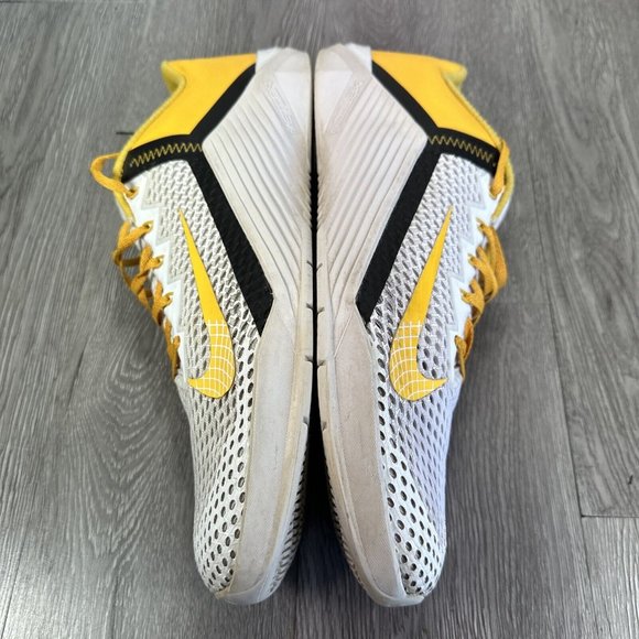 Custom Nike By You ID Metcon 6 White Yellow DA2894-991 Mens Size 15 main image 9